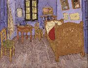 Vincent Van Gogh Vincent-s bedroom in Arles china oil painting artist